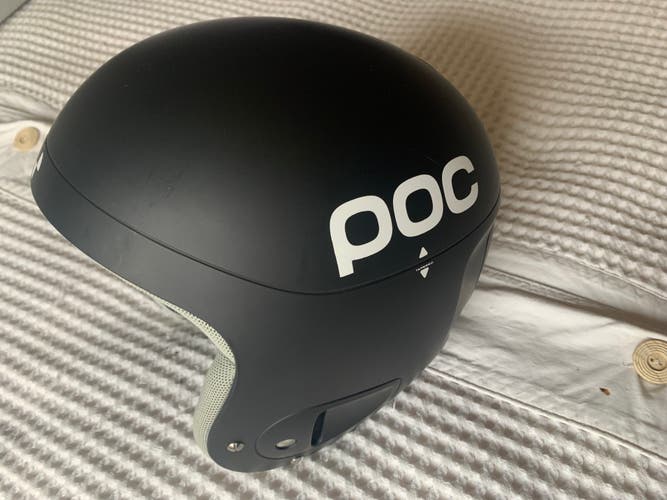 New Men's Large (57-58) POC Skull Comp 2.0 DH Helmet FIS Legal