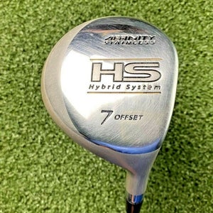 Affinity Offset 7 Wood Hybrid System / RH / Ladies Graphite ~40" / jl4037