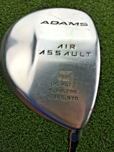 Adams Golf Air Assault Driver 10.5* / RH ~42.5" / Regular Graphite / gw5663