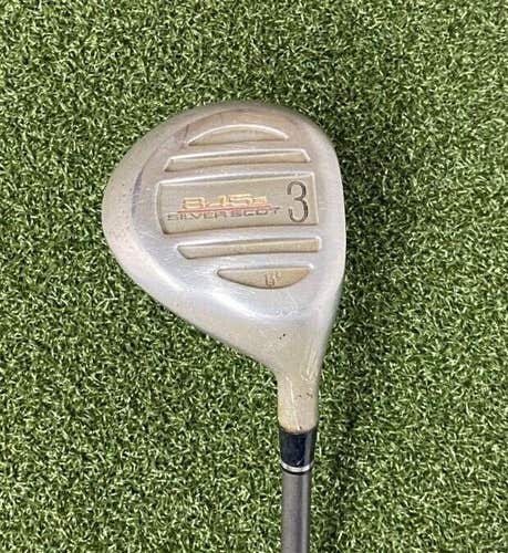 Tommy Armour 845s Silver Scot 3 Wood 14* / RH / Regular Graphite ~44.75" /jl5364