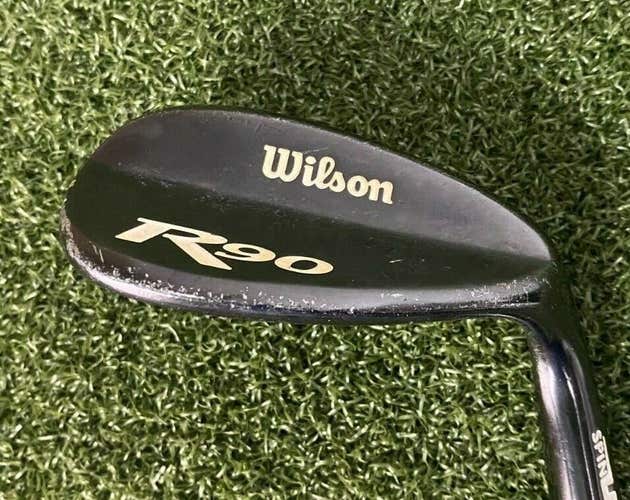 Wilson R90 Sand Wedge 56* / RH / Stiff Steel ~35" / Good Grip / jl2089