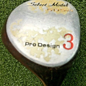 Select Model 505KS Pro Design 3 Wood / RH / ~41.75" Regular Steel / gw4254