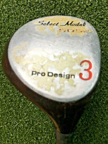 Select Model 505KS Pro Design 3 Wood / RH / ~41.75" Regular Steel / gw4254