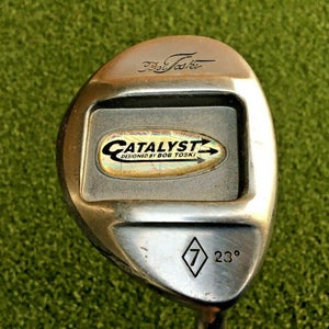 Bob Toski Catalyst 7 Wood 24* RH / Factory Regular Graphite / Toski Grip /mm0163
