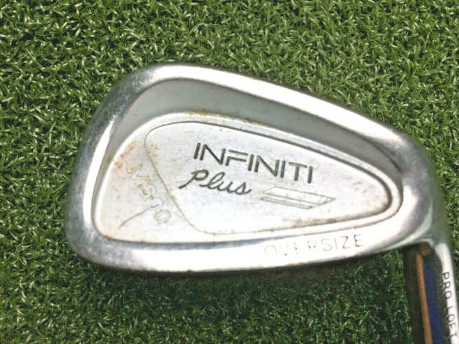 Infiniti Plus Oversize Pro Loft Pitching Wedge /RH ~35.25" Regular Steel /gw0383