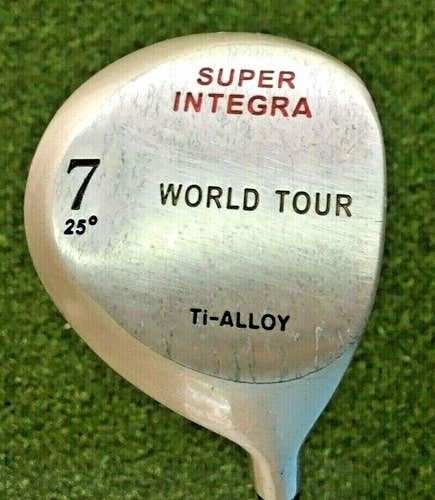 Super Integra World Tour 7 Wood 25* / RH / Regular Graphite / gw0074