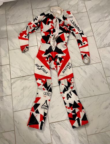 Austria Ski Team Suit Women's Used Schoffel Size Medium FIS Legal