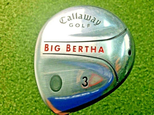 Callaway Golf Big Bertha 3 Wood ~2004 /  LH  / RCH 75W Regular Graphite / mm4444