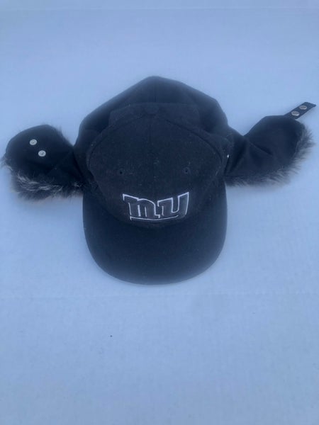 New York Giants New Era 59Fifty 7 1/4 Fitted Hat with Dog Ear Winter Flaps