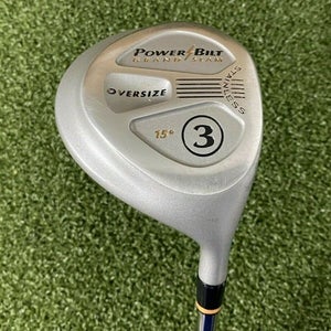PowerBilt Grand Slam Oversize 3 Wood / RH / Ladies Steel ~40" / jl4605