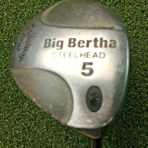 Callaway Big Bertha Steelhead 5 Wood / RH / Ladies Gems 99 Graphite / gw4360