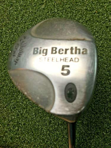 Callaway Big Bertha Steelhead 5 Wood / RH / Ladies Gems 99 Graphite / gw4360