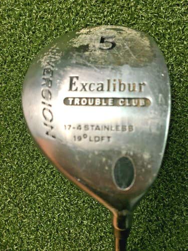 Excalibur Trouble Club Inversion 5 Wood / RH / ~42" Regular Graphite / gw4262