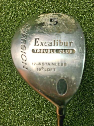 Excalibur Trouble Club Inversion 5 Wood / RH / ~42" Regular Graphite / gw4262