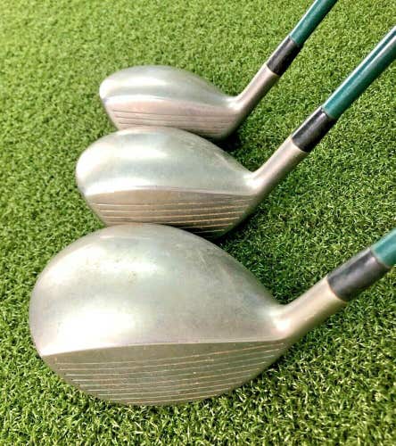Mizuno HT Shadow Classic Oversize Wood Set D,3,5w / Ladies Graphite / sa5213