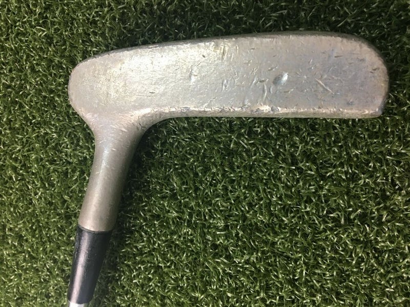 Wilson Custom Blade Putter  /  RH  / Steel ~35" / Nice Leather Grip / mm6831