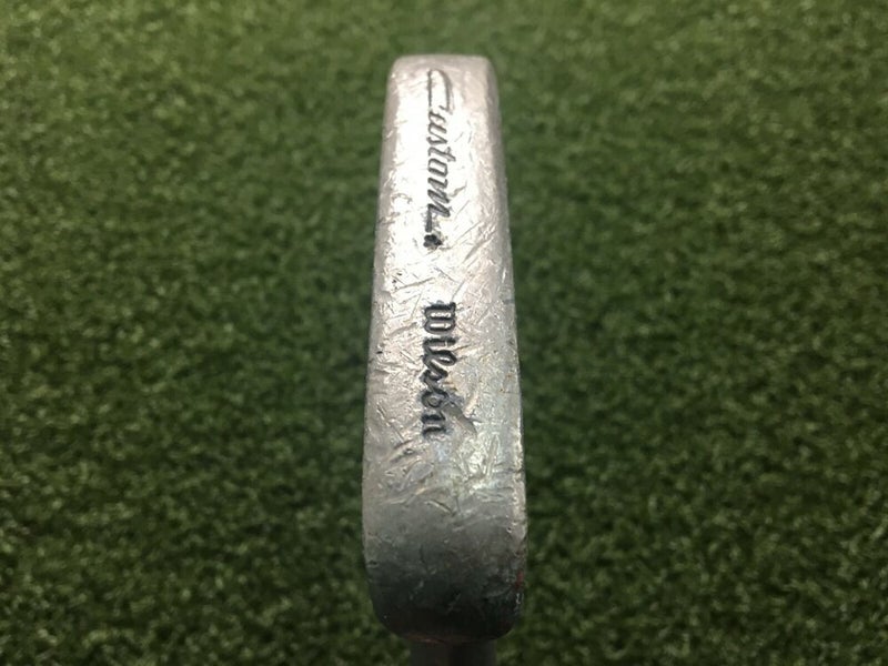 Wilson Custom Blade Putter  /  RH  / Steel ~35" / Nice Leather Grip / mm6831