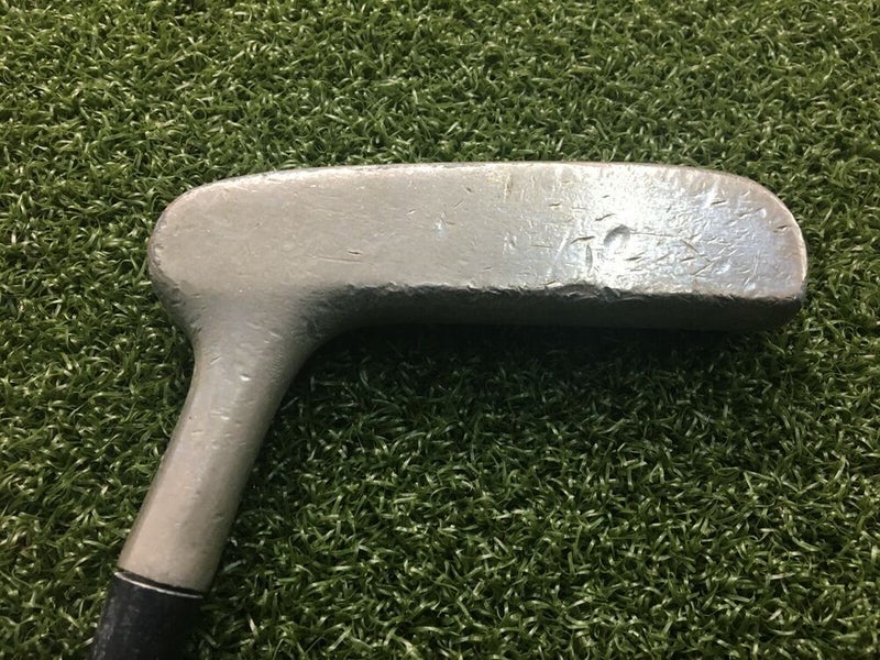 Wilson Custom Blade Putter  /  RH  / Steel ~35" / Nice Leather Grip / mm6831