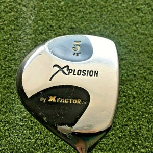X Factor Xplosion 5 Wood 22* / RH / Regular Graphite / gw0054