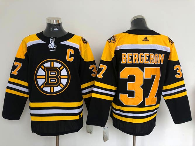 Patrice Bergeron Boston Bruins Hockey Jersey size 52