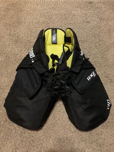 Used Large Warrior Ritual X2 Hockey Goalie Pants