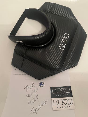 New  Kova Goalie Neck Guard With Gel Foam