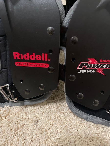 Adult Small Riddell JPK+ Shoulder Pads