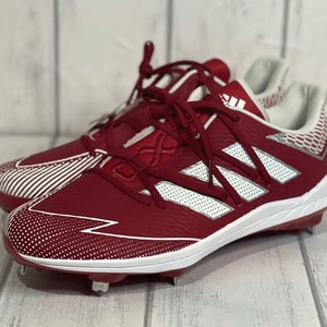 NEW* ADIDAS Men's Adizero Afterburner 7 PRO Baseball Cleats EG7613 size 13 US