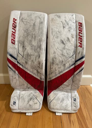 31" Bauer Supreme S27 Goalie Leg Pads