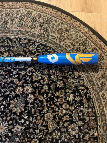Used 2021 DeMarini Composite CF Zen Bat (-10) 20 oz 30"