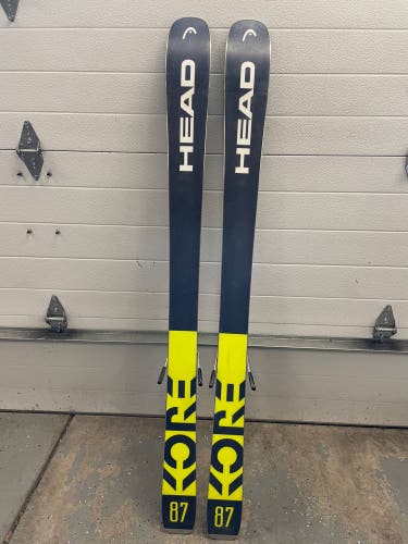 Unisex All Mountain With Bindings Kore 87 Skis
