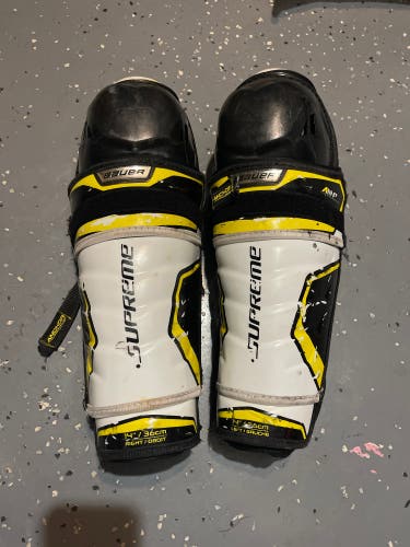Bauer Supreme 2S Pro Shin Pads Size 14”