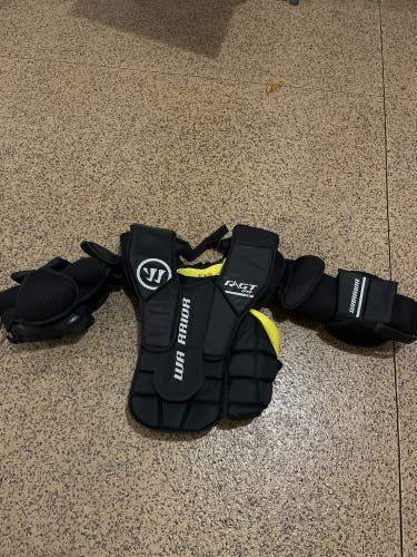 Used XL Warrior Ritual GT Goalie Chest Protector
