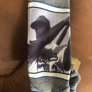 Jackie Robinson Brooklyn Dodgers Stance men’s MLB socks XL