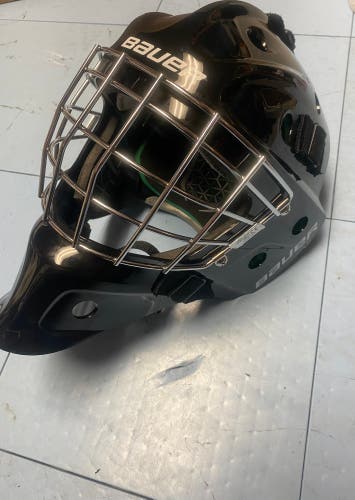 Bauer NME 4 Goalie Mask Senior Lightly Used