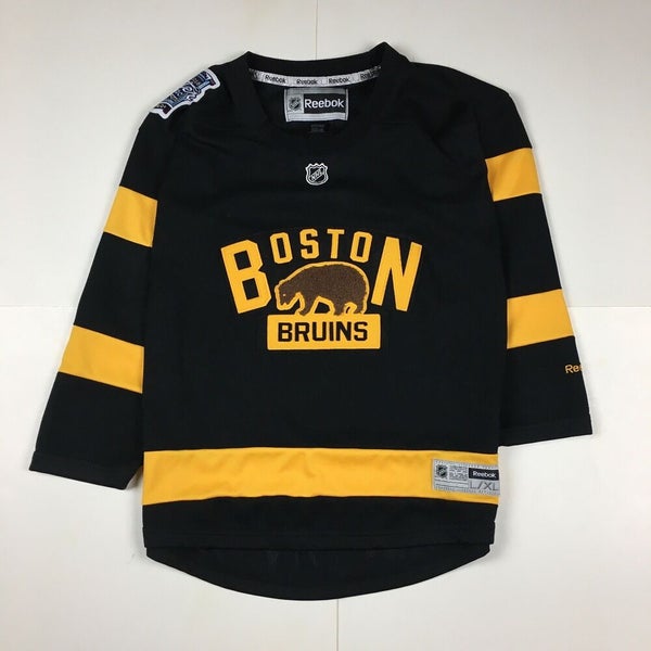 2016 Winter Classic Boston Bruins Youth Premier Reebok Jersey