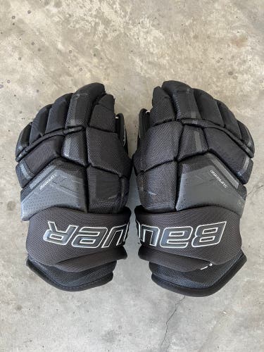 Bauer 15"  Supreme Ultrasonic Gloves
