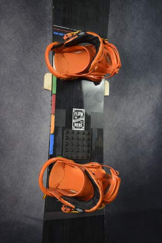 Used Large Flux Snowboard Bindings All Mountain