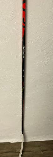 Used Senior Left Hand Bauer Vapor FlyLite Hockey Stick P28 Pro Stock