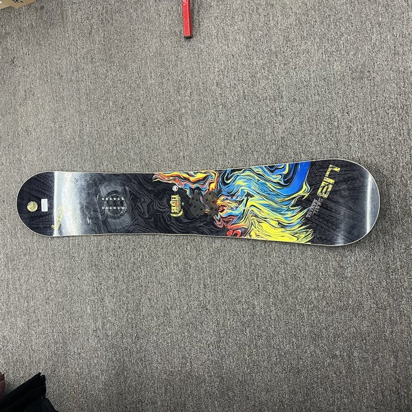 Used Lib Tech Skate Banana 159 Cm Men's Snowboard Combo | SidelineSwap