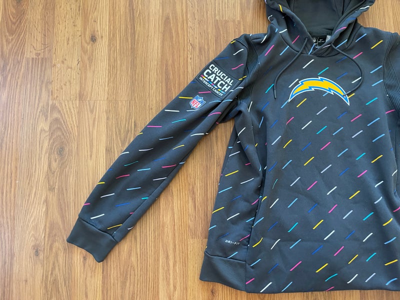 chargers crucial catch hoodie