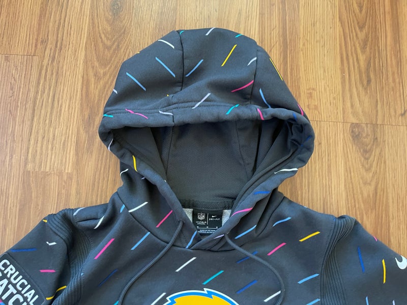 chargers crucial catch hoodie