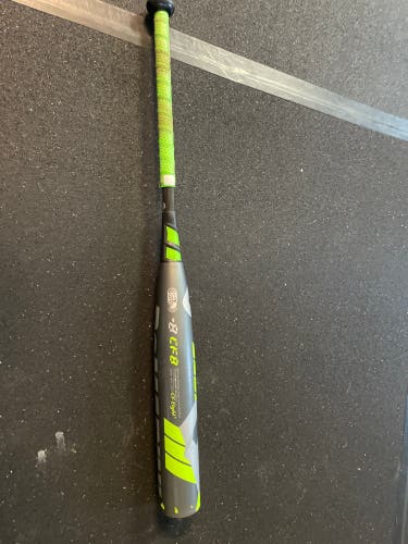 Used USSSA Certified DeMarini (-8) 24 oz 32" CF8 Bat