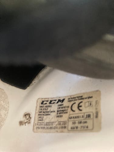 Used CCM Axis 1.5 Goalie Mask
