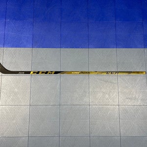 *Rare Golden Senior Right Handed Super Tacks Hockey Stick