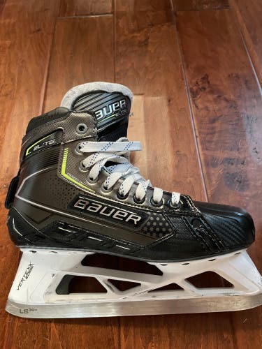 Used Bauer   Size 7 Elite Hockey Goalie Skates