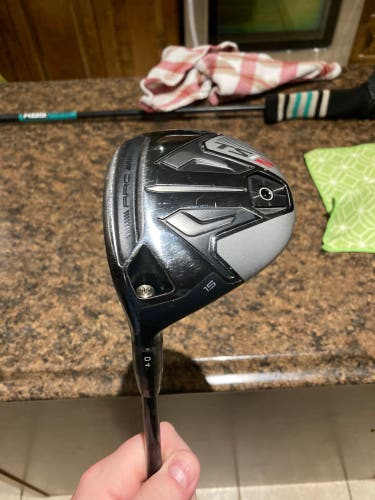 Men's Left Hand Stiff Flex 3 Wood TSi2 Fairway Wood