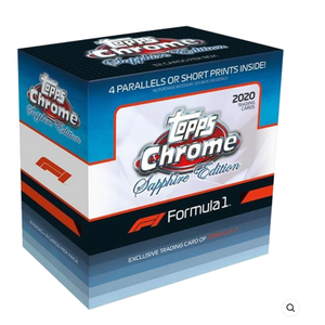 2020 Topps Chrome Sapphire Edition Formula 1 Racing Hobby Box New Factory Sealed