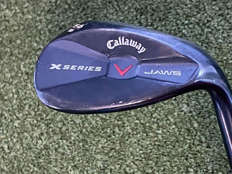 Callaway X Series Jaws Raw 5616 Sand Wedge RH X Series Wedge Steel