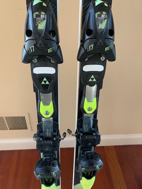 Used Fischer 188 cm RC4 World Cup GS Skis With Bindings | SidelineSwap